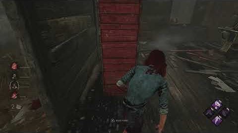 Destroying Blight At Killer Shack