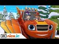 Blaze and the Monster Machines | Breaking the Ice | Nick Jr. UK