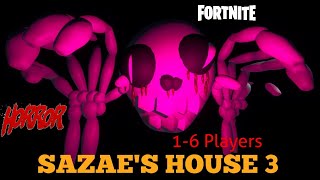 Fortnite: SAZAE'S HOUSE 3 By Seinch (Creative Horror Map)