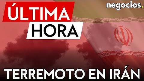 ÚLTIMA HORA | Alerta en Irán: un terremoto de 5,2 sacude el centro del país