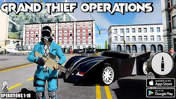 Grand Thief Operations - GTO Android Gameplay
