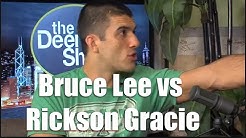 UFC | Bruce Lee vs Rickson Gracie (Gracie Breakdown with Rener Gracie "Saved by the bell")