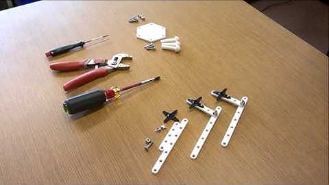 Planar Parallel Mechanism - Assembly