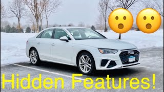 10 Things You Didn't Know about the Audi A4 (B9 Generation)