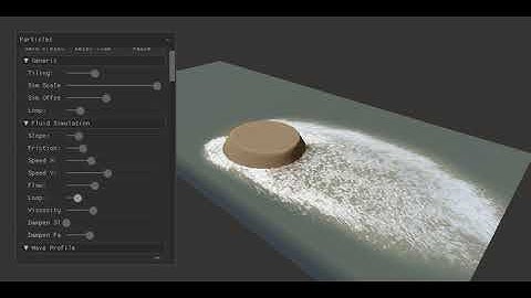 REALTIME RIVER EDITOR: Early Version Video Demo