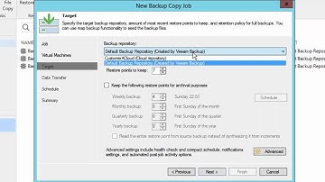 Veeam Managed Backup Portal — #5 Sending Backup copy to the Service Provider