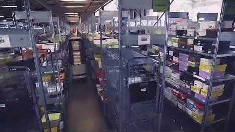 C&IM TV: FIEGE Logistics - Warehouse Automation