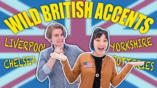 Americans React To British Accents (Liverpool, Yorkshire &amp; MORE) | Ep. 4