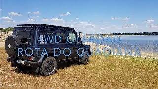 Rota do Guadiana em modo offroad