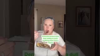 #Dementia Eating: Getting Them To Eat Healthier Food (Eating Sweets / Sugar)