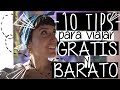 ✈️ Como VIAJAR SOLA Viajar Barato , Viajar Gratis o Viajar con POCO DINERO