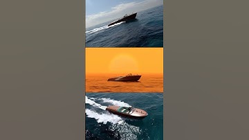 Houdini large ocean scale viewport vs final render #sidefxhoudini #cgi #houdini