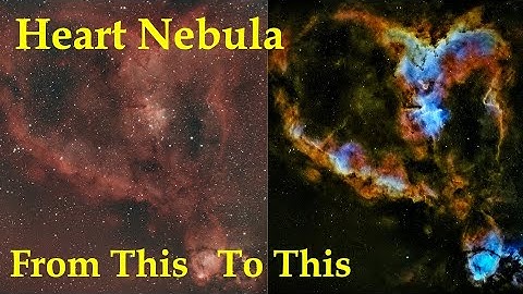 Imaging the Heart Nebula From My Backyard With GT71, OSC Camera & Optolong L-eXtreme Filter.