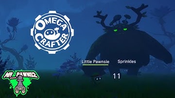 First Boss Battle- Omega Crafter Omega