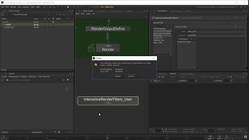 Working in Katana - Interactive Render Filters (IRF)
