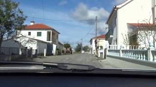Passeio de carro freguesia de vila cã Pombal 1