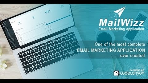 How to Develop an Email Marketting SAAS Website Using Mailwizz with #php