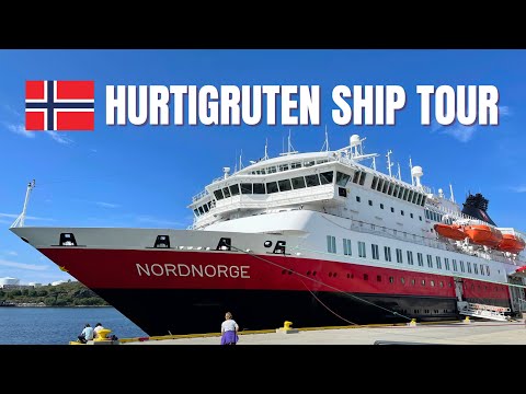 ვიდეო: Hurtigruten MS Richard With Beach Liner ფოტო ტური