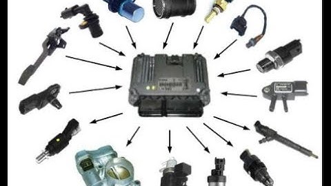 How to Engine Sensors Work: Crankshaft, Camshaft,  Magnetic Inductive Sensors. Suzuki mehran or.p-1