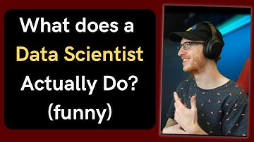 What does a Data Scientist Actually Do? (funny)