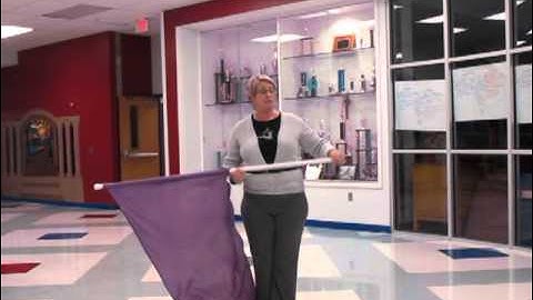 Flag Drop Spin Trouble ShootingClip F