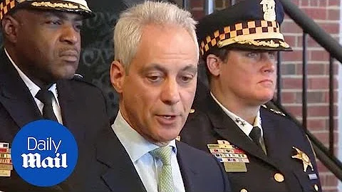 Rahm Emanuel decries dropping of charges against Jussie Smollett