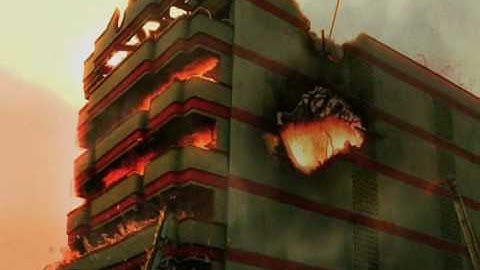 after effects building  explosion