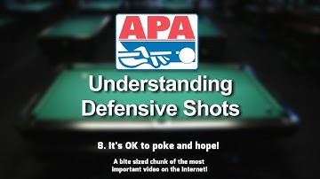 Defensive Shots - Ep. 8 - It