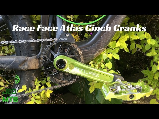 Race Face Atlas Cinch Cranks - YouTube