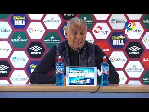 Rueda de prensa UD Logroñés vs Málaga CF