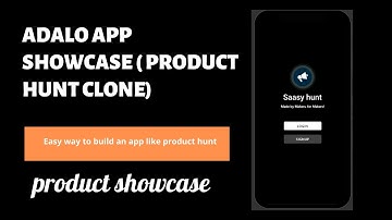 Adalo App Product Showcase (product hunt clone)