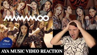 My new favorite? | MAMAMOO ~ 'AYA' MV Reaction