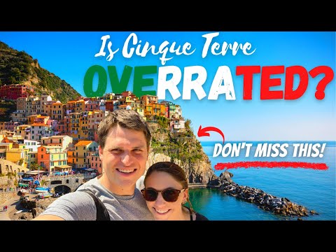 24-HOUR DAY TRIP TO CINQUE TERRE, ITALY WORTH IT? Guide to all 5 towns in 1 day 🍕🍷🇮🇹