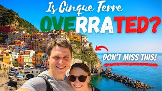 24-HOUR DAY TRIP TO CINQUE TERRE, ITALY WORTH IT? Guide to all 5 towns in 1 day 🍕🍷🇮🇹