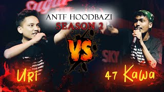 A.N.T.F Season 2( Round 1 ) Ep-9 uri vs 47 kawa full video