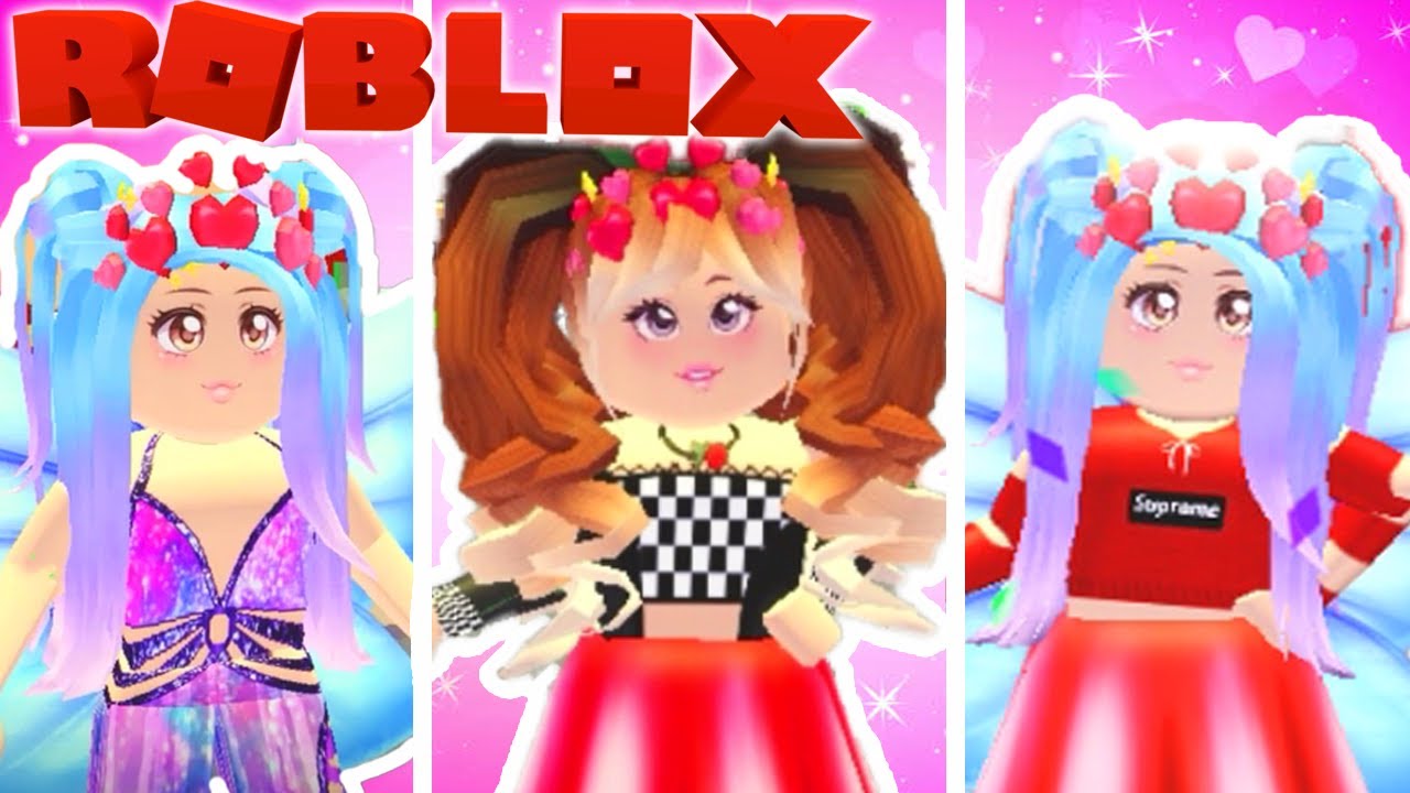 Roblox Adopt Me Dress Up Challenge Adopt Me! Outfit Transformation ...