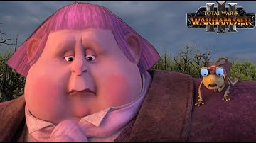 Ikit Claw Nukes his Army for the Victory Total War Warhammer