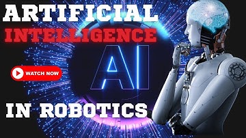 #RobotRevolution : Use and applications of Artificial Intelligence in robotics #robotics #ai #sme