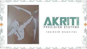 Design in Acrylic - Ram Ji - Small (60MM x 70MM) - CXC3 Mighty