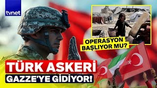Türk Askeri Gazze’ye Yola Çıkıyor Bu Hamle Ne Anlama Geliyor? Resimi
