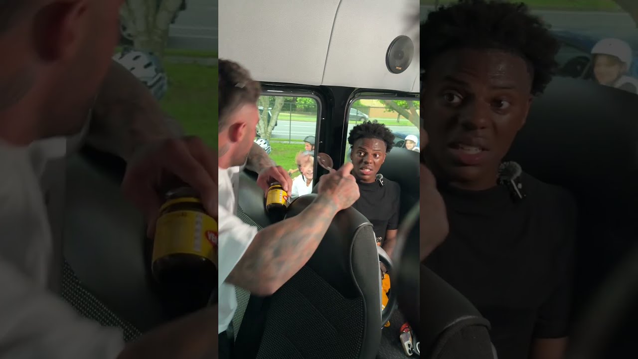 Ishowspeed Meets Vegemite Australia Ishowspeedmemes Viral Shorts