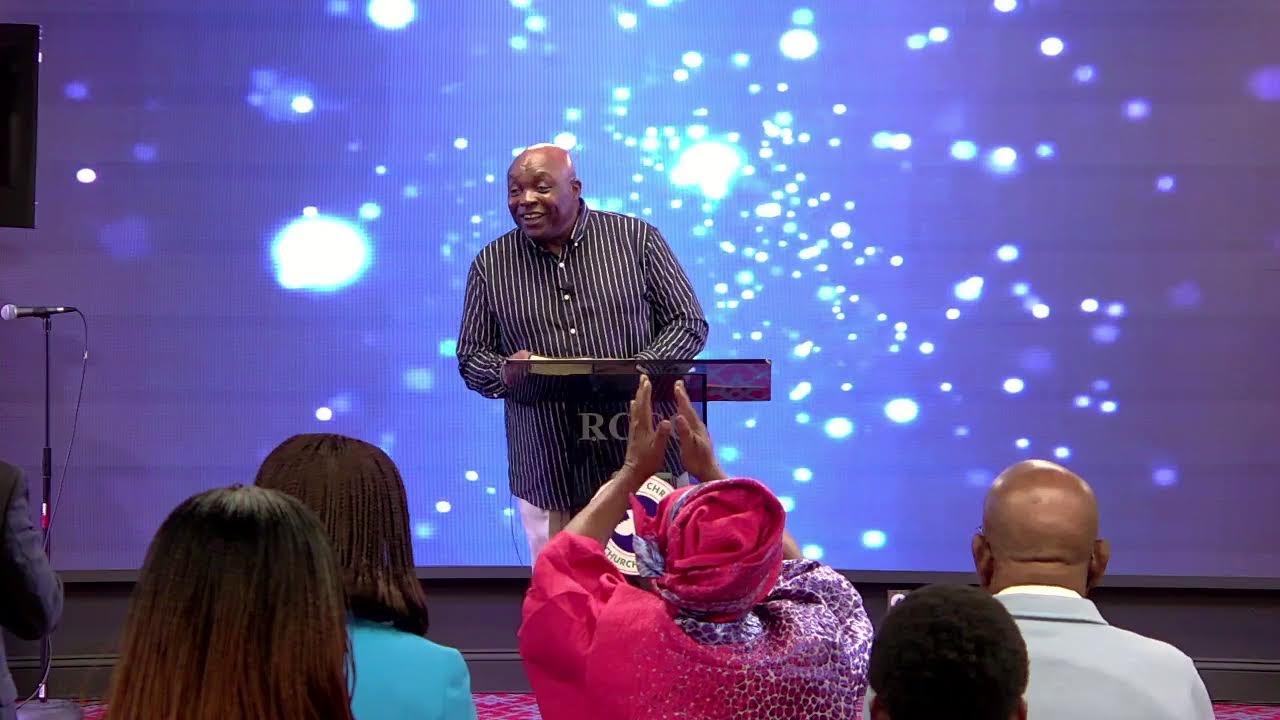 SUNDAY SERVICE |  Chapel of His Glory, New Haven 12/28/2025