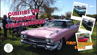 CLASSICS ON THE QUAY - CHRISTCHURCH - APRIL 2024