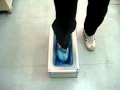 シューズカバーの動画です