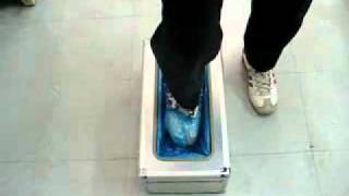 シューズカバーの動画です