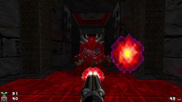 Doom 2 - Eviternity map19