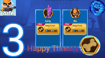 Zooba - Gameplay Walkthrough - Part 3 - New Golden Item - (iOS - Android)