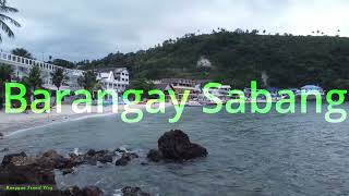 Barangay Sabang Puerto Galera