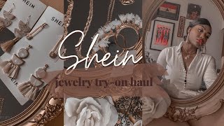 SHEIN HAUL 2020 | jewelry organizer and try-on haul *haul #2
