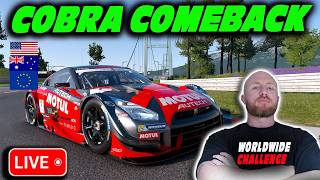 Information LAST TO FIRST in Gr.2 at St. Croix | GT7 Cobra Comeback LIVE! News